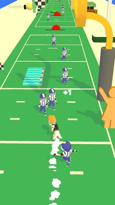 Emulate iPhone app Touchdown Runs using MyAndroid