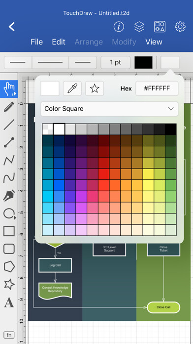 Emulate iPhone app TouchDraw 2 using MyAndroid Emulate iPhone app TouchDraw 2 using MyAndroid