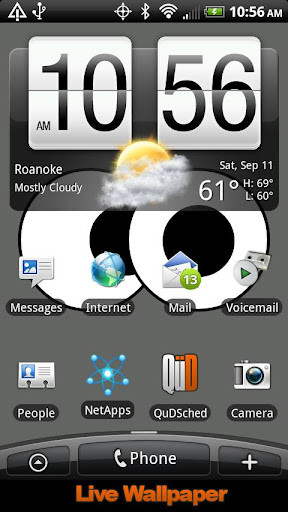 Run android online APK Touch Eyes from MyAndroid or emulate Touch Eyes using MyAndroid