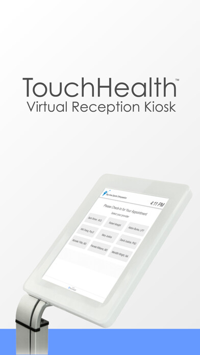 Emulate iPhone app TouchHealth Virtual Reception using MyAndroid Emulate iPhone app TouchHealth Virtual Reception using MyAndroid