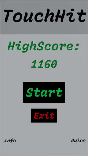 Run android online APK TouchHit from MyAndroid or emulate TouchHit using MyAndroid