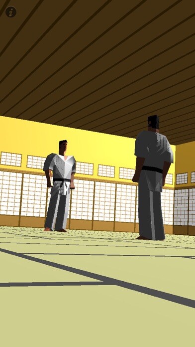 Emulate iPhone app touch Karate (Universal) using MyAndroid