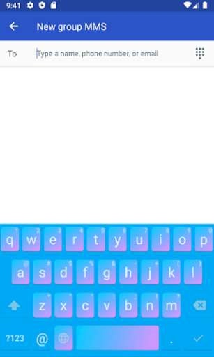 Run android online APK Touch Keyboard from MyAndroid or emulate Touch Keyboard using MyAndroid
