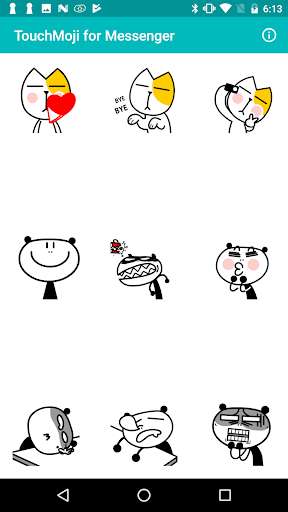 Run android online APK TouchMoji for Messenger from MyAndroid or emulate TouchMoji for Messenger using MyAndroid