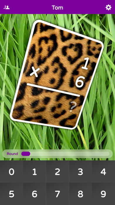 Emulate iPhone app TouchNumbers Flash Cards using MyAndroid Emulate iPhone app TouchNumbers Flash Cards using MyAndroid