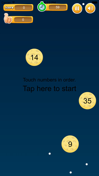 Emulate Android APK Touch numbers in Order Emulate Android APK Touch numbers in Order