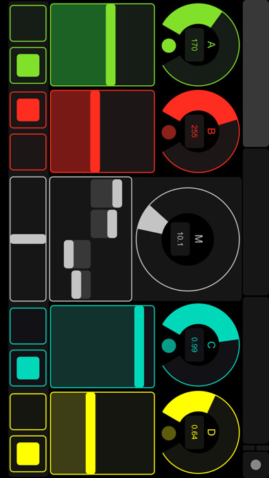 Emulate iPhone app TouchOSC Mk1 using MyAndroid Emulate iPhone app TouchOSC Mk1 using MyAndroid