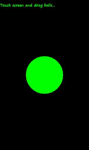 Run android online APK Touch Pad FingerTest from MyAndroid or emulate Touch Pad FingerTest using MyAndroid
