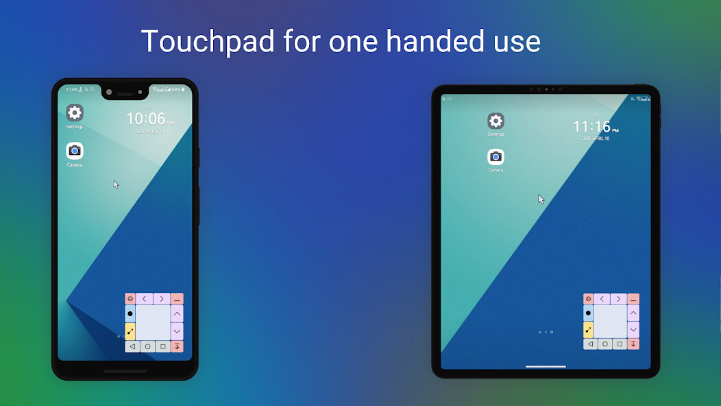 Run android online APK Touchpad for Big Phone  Tab from MyAndroid or emulate Touchpad for Big Phone  Tab using MyAndroid