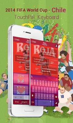 Emulate Android APK TouchPal Chile_FIFA Theme Emulate Android APK TouchPal Chile_FIFA Theme