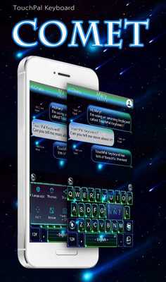 Emulate Android APK TouchPal Comet Keyboard Theme Emulate Android APK TouchPal Comet Keyboard Theme