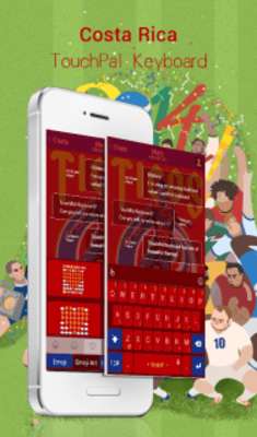 Emulate Android APK TouchPal Costa Rica_FIFA Theme Emulate Android APK TouchPal Costa Rica_FIFA Theme