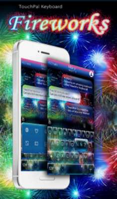 Emulate Android APK TouchPal Fireworks Theme Emulate Android APK TouchPal Fireworks Theme