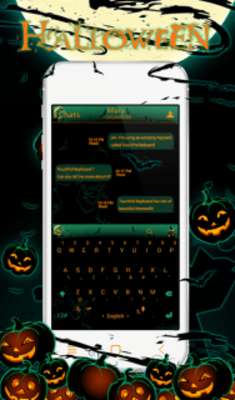 Emulate Android APK TouchPal Halloween Theme Emulate Android APK TouchPal Halloween Theme