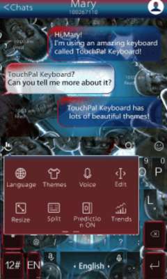 Emulate Android APK TouchPal Zombie Keyboard Theme Emulate Android APK TouchPal Zombie Keyboard Theme