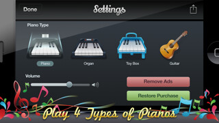 Emulate iPhone app Touch Piano! (FREE) using MyAndroid Emulate iPhone app Touch Piano! (FREE) using MyAndroid