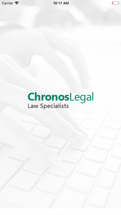 Emulate iPhone app Touchpoint by Chronos Legal using MyAndroid