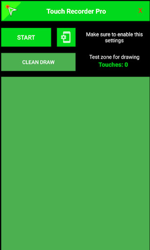 Run android online APK Touch Recorder - Automatic Touches from MyAndroid or emulate Touch Recorder - Automatic Touches using MyAndroid
