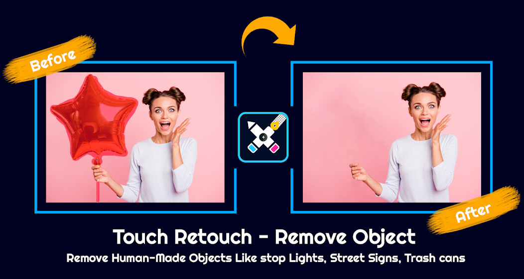 Emulate Android APK Touch Retouch - Remove Object Emulate Android APK Touch Retouch - Remove Object