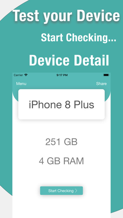 Emulate iPhone app Touchscreen & Display Test using MyAndroid