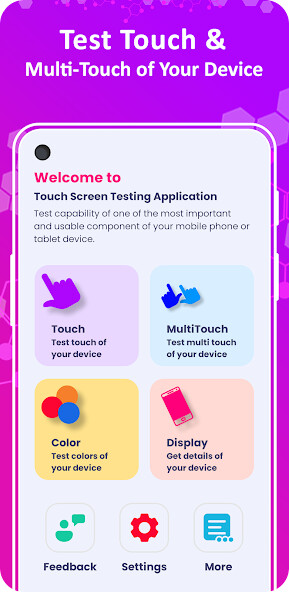 Run android online APK Touch Screen Test - Multi-Touc from MyAndroid or emulate Touch Screen Test - Multi-Touc using MyAndroid