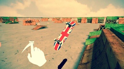 Emulate iPhone app Touch Skate PRO 3D - Skateboard Park Simulator Game using MyAndroid Emulate iPhone app Touch Skate PRO 3D - Skateboard Park Simulator Game using MyAndroid
