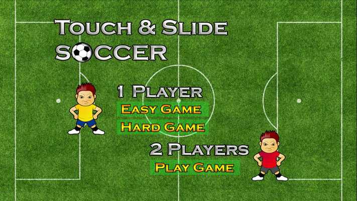 Emulate Android APK Touch Slide Soccer - Kids Game Emulate Android APK Touch Slide Soccer - Kids Game