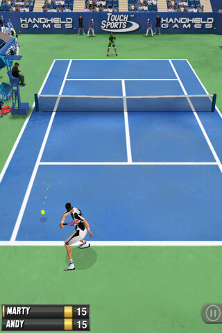 Emulate iPhone app TouchSports Tennis 2012 using MyAndroid Emulate iPhone app TouchSports Tennis 2012 using MyAndroid