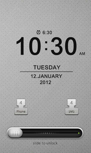 Emulate Android APK Touch Theme GO Locker