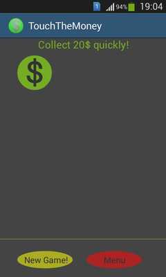 Emulate Android APK Touch The Money