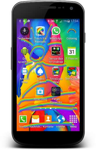 Emulate Android APK Touch the Rainbow Lite Emulate Android APK Touch the Rainbow Lite