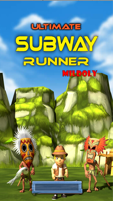 Emulate iPhone app Touch The Wall : Subway Runner using MyAndroid