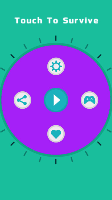 Emulate iPhone app Touch To Survive using MyAndroid