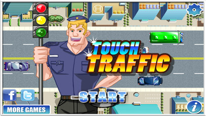 Emulate iPhone app Touch Traffic HD using MyAndroid