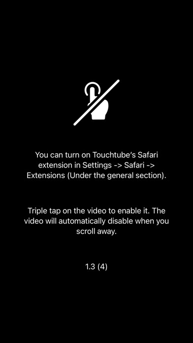 Emulate iPhone app Touchtube using MyAndroid