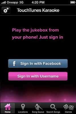 Emulate Android APK TouchTunes Karaoke Emulate Android APK TouchTunes Karaoke