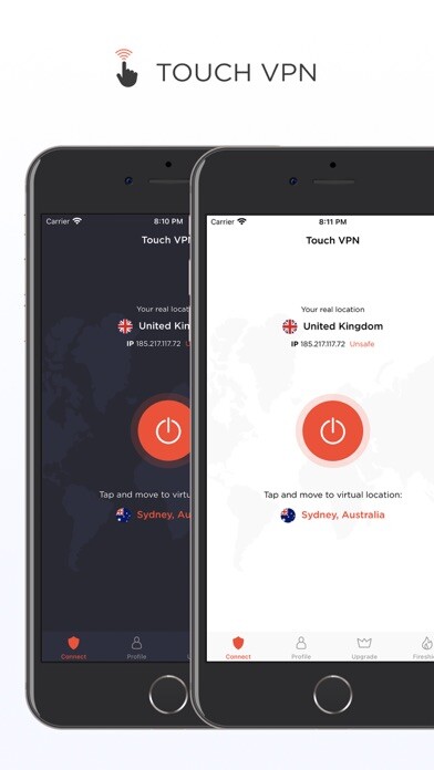 Emulate iPhone app TouchVPN - Fast VPN using MyAndroid Emulate iPhone app TouchVPN - Fast VPN using MyAndroid