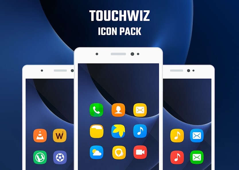 Run android online APK TouchWiz - Icon Pack from MyAndroid or emulate TouchWiz - Icon Pack using MyAndroid