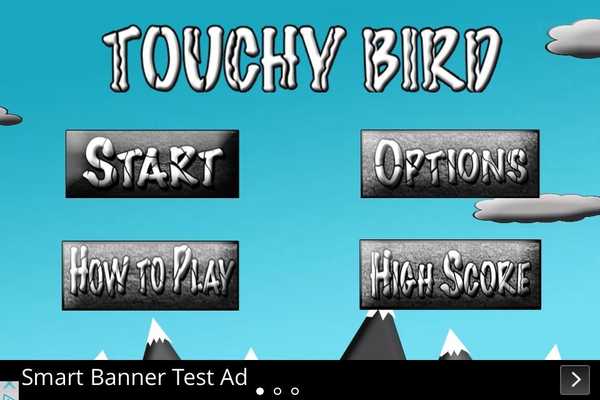 Emulate Android APK Touchy Bird