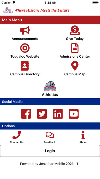 Emulate iPhone app Tougaloo College using MyAndroid Emulate iPhone app Tougaloo College using MyAndroid