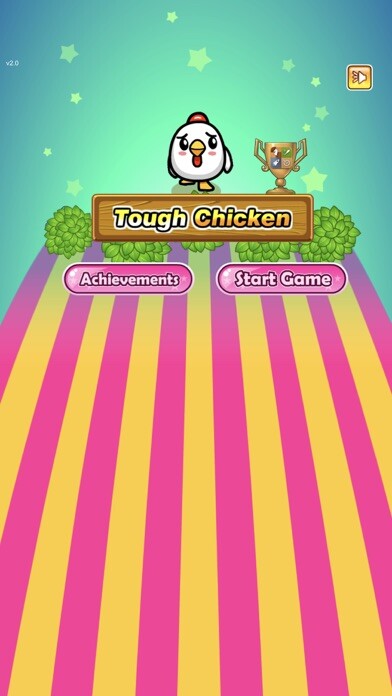 Emulate iPhone app Tough Chicken using MyAndroid Emulate iPhone app Tough Chicken using MyAndroid