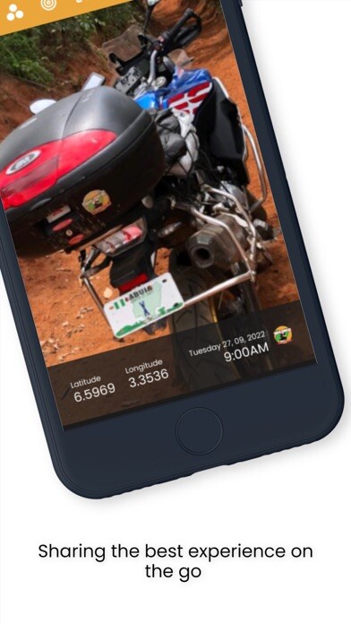 Emulate iPhone app Tough Tourers Camera App using MyAndroid