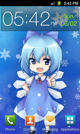 Emulate Android APK Touhou Cirno LWP Emulate Android APK Touhou Cirno LWP