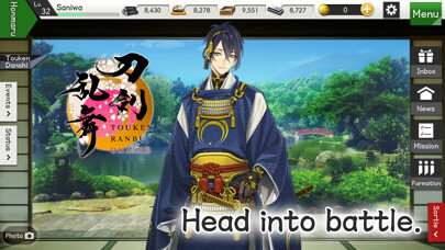 Emulate iPhone app Touken Ranbu ONLINE using MyAndroid Emulate iPhone app Touken Ranbu ONLINE using MyAndroid
