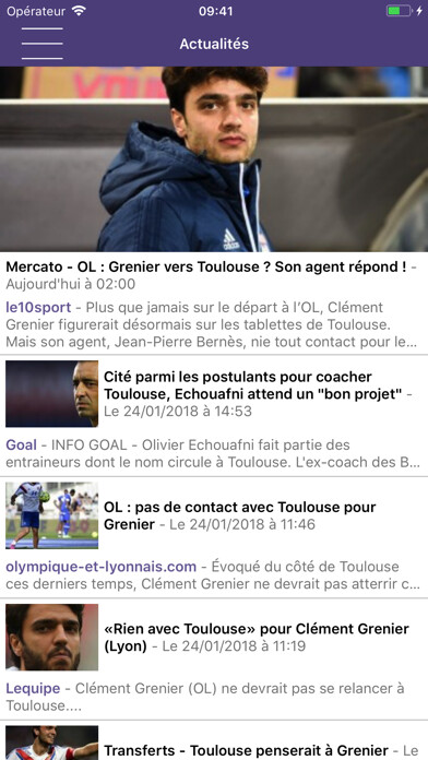 Emulate iPhone app Toulouse actu en direct using MyAndroid Emulate iPhone app Toulouse actu en direct using MyAndroid