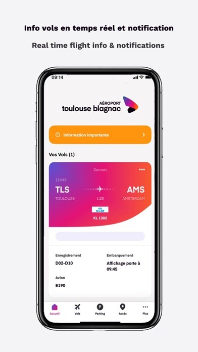 Emulate iPhone app Toulouse Blagnac Airport using MyAndroid Emulate iPhone app Toulouse Blagnac Airport using MyAndroid