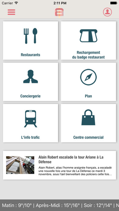 Emulate iPhone app Tour Ariane using MyAndroid Emulate iPhone app Tour Ariane using MyAndroid