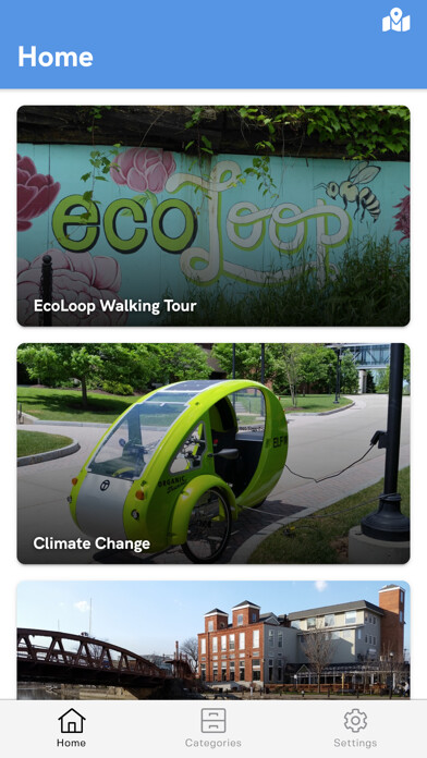 Emulate iPhone app Tour Blend using MyAndroid