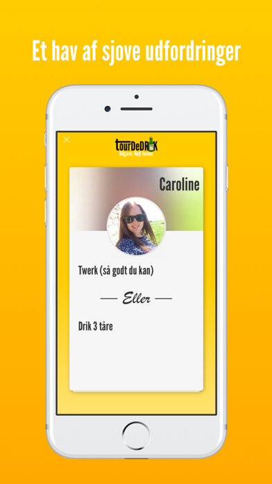 Emulate iPhone app TourDeDruk - Drukspil using MyAndroid Emulate iPhone app TourDeDruk - Drukspil using MyAndroid