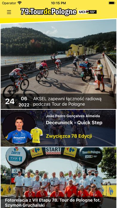 Run android online APK Tour de Pologne Official from MyAndroid or emulate Tour de Pologne Official using MyAndroid Run android online APK Tour de Pologne Official from MyAndroid or emulate Tour de Pologne Official using MyAndroid